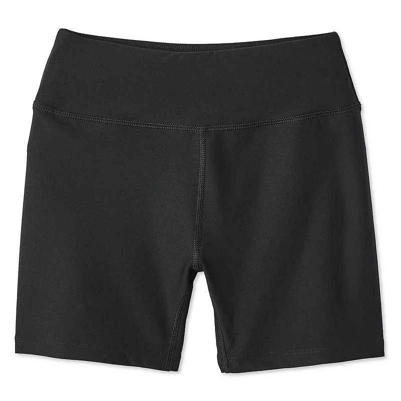 Short de vélo compression Athletic Works pour filles