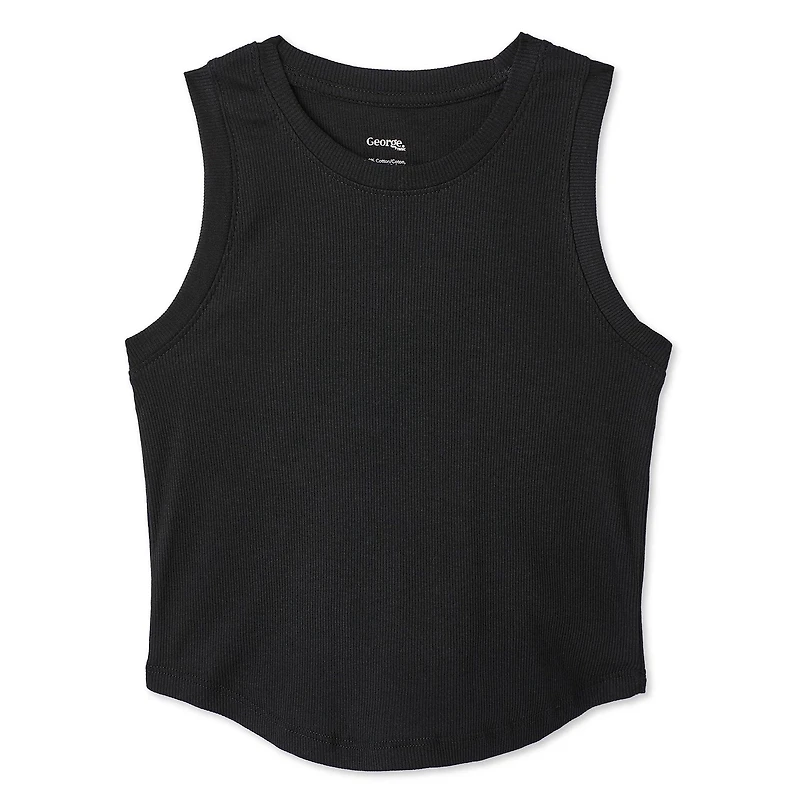 George Girls' Rib Tank Top