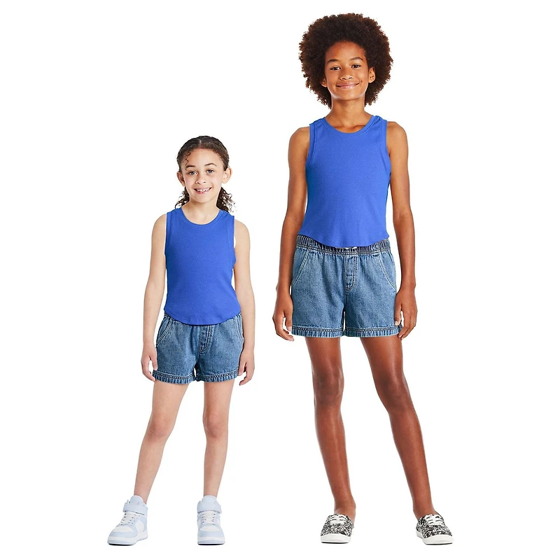 George Girls' Rib Tank Top