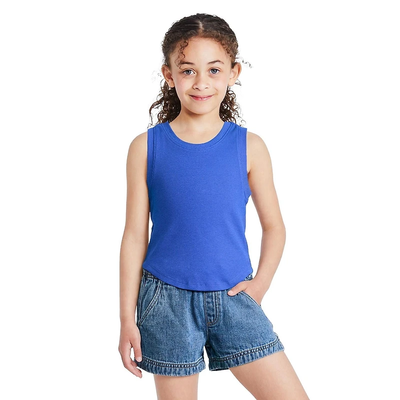 George Girls' Rib Tank Top