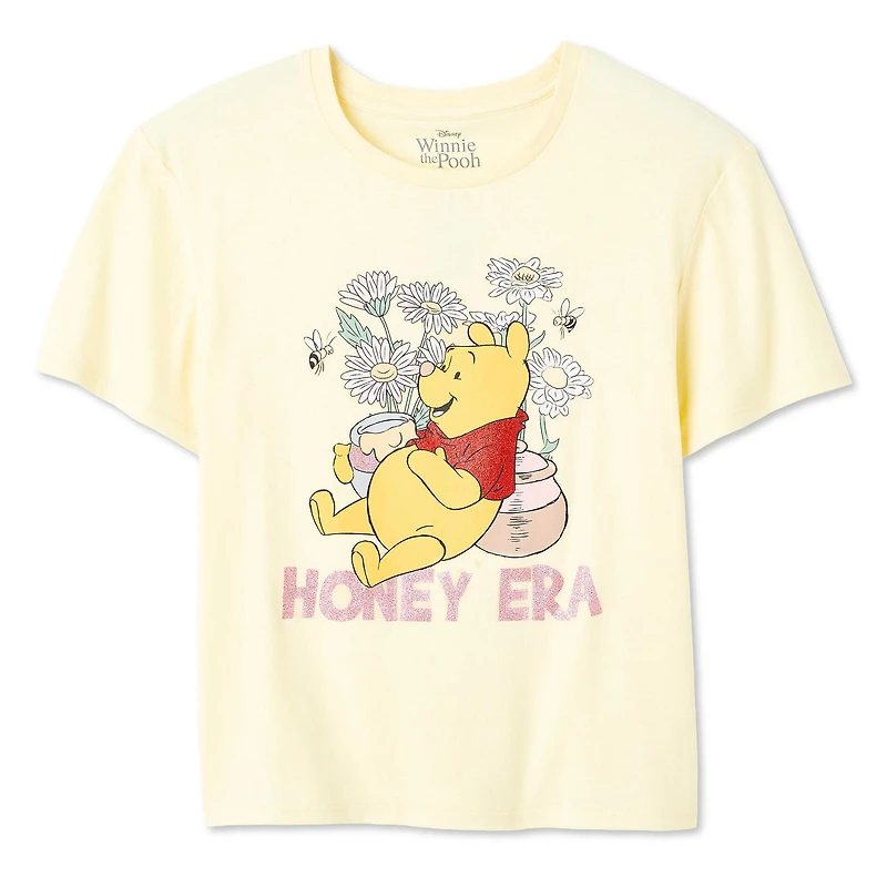 Disney Girls' Winnie The Pooh Graphic T-Shirt