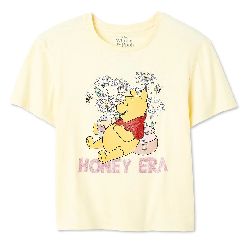 Disney Girls' Winnie The Pooh Graphic T-Shirt