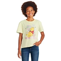 Disney Girls' Winnie The Pooh Graphic T-Shirt