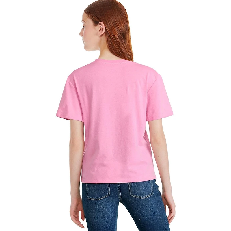 T-shirt à imprimé graphique La Reine des neiges Disney pour filles
