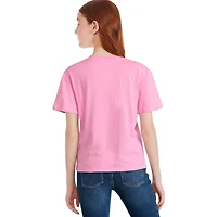 T-shirt à imprimé graphique La Reine des neiges Disney pour filles