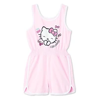 Combinaison débardeur Hello Kitty pour filles