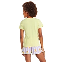 Ensemble 2 pièces Pikachu Pokémon pour filles