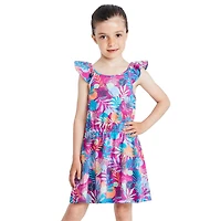 Robe à bretelles volantées George pour filles