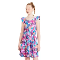 Robe à bretelles volantées George pour filles