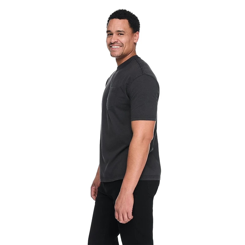 T-shirt à pochette George pour hommes