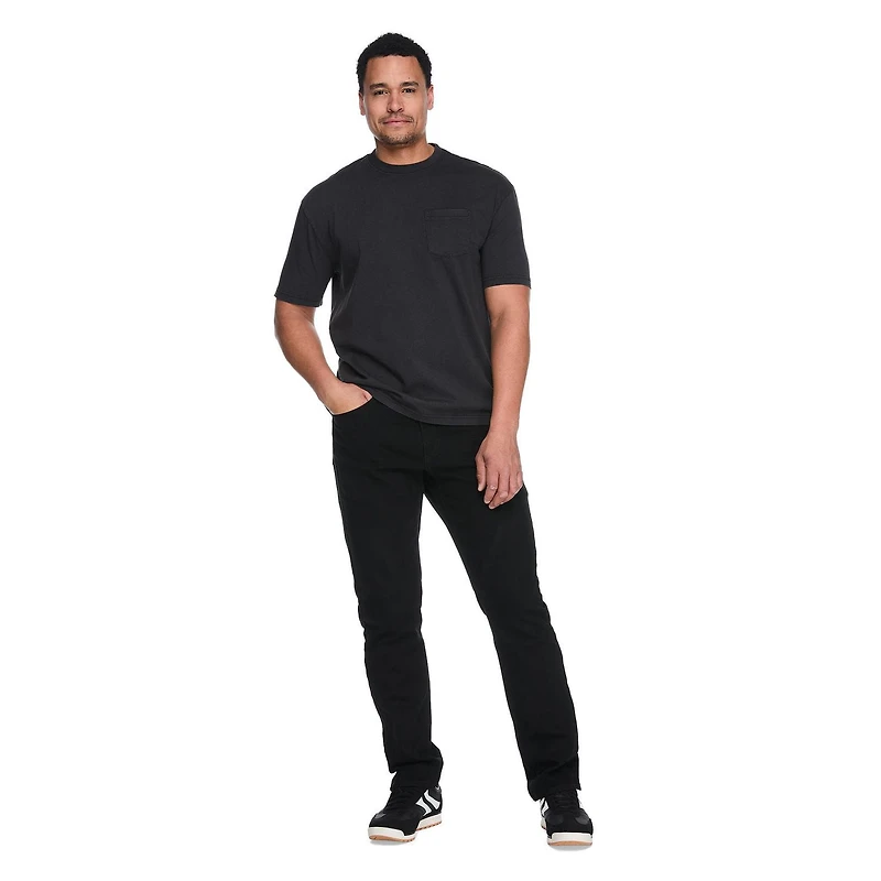 T-shirt à pochette George pour hommes