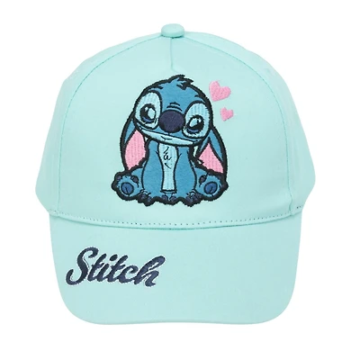 Stitch Casquette Jeune Enfant Avec Écusson En Feutre