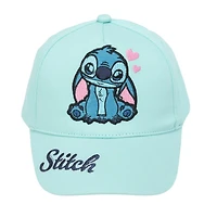 Stitch Casquette Jeune Enfant Avec Écusson En Feutre