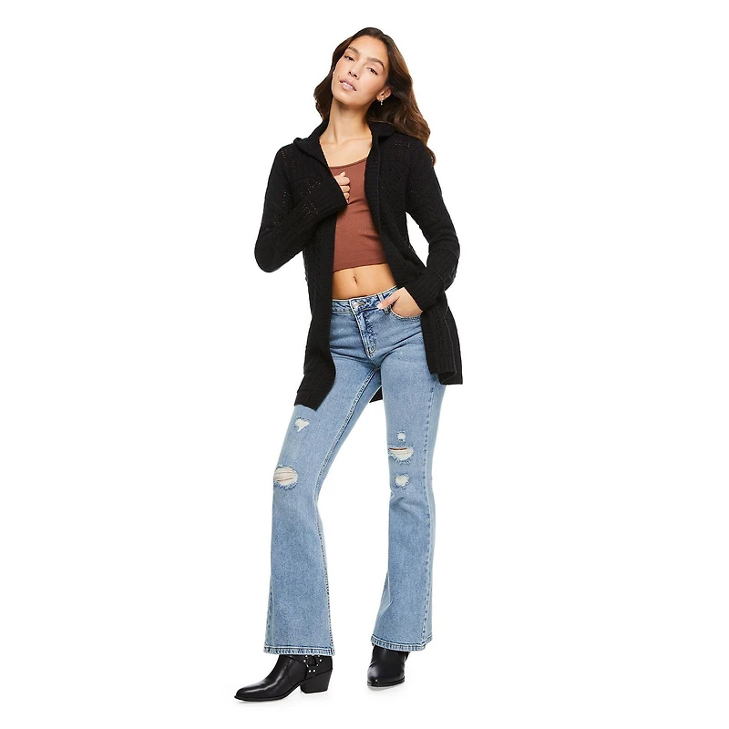 Wild Skye Women's Hooded Cardigan