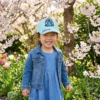 Stitch Casquette Jeune Enfant Avec Écusson En Feutre