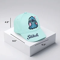 Stitch Casquette Jeune Enfant Avec Écusson En Feutre
