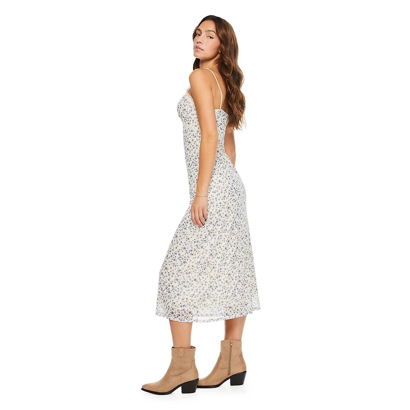 Wild Skye Women's Mesh Slip Dress