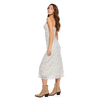 Wild Skye Women's Mesh Slip Dress