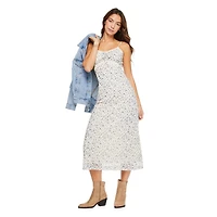 Wild Skye Women's Mesh Slip Dress