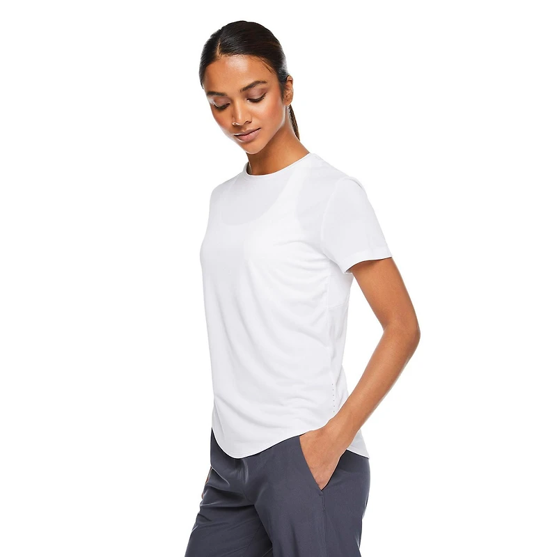 T-shirt à manches courtes Athletic Works pour femmes Tailles TP–TTG