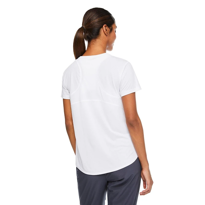 T-shirt à manches courtes Athletic Works pour femmes Tailles TP–TTG