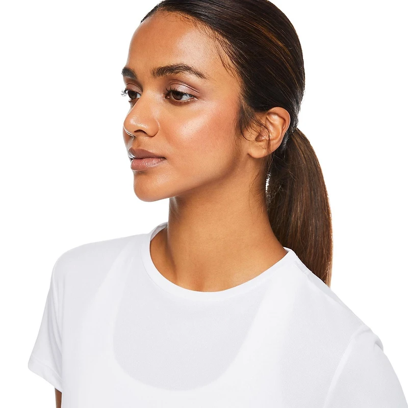 T-shirt à manches courtes Athletic Works pour femmes Tailles TP–TTG