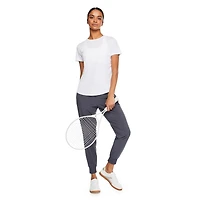 T-shirt à manches courtes Athletic Works pour femmes Tailles TP–TTG