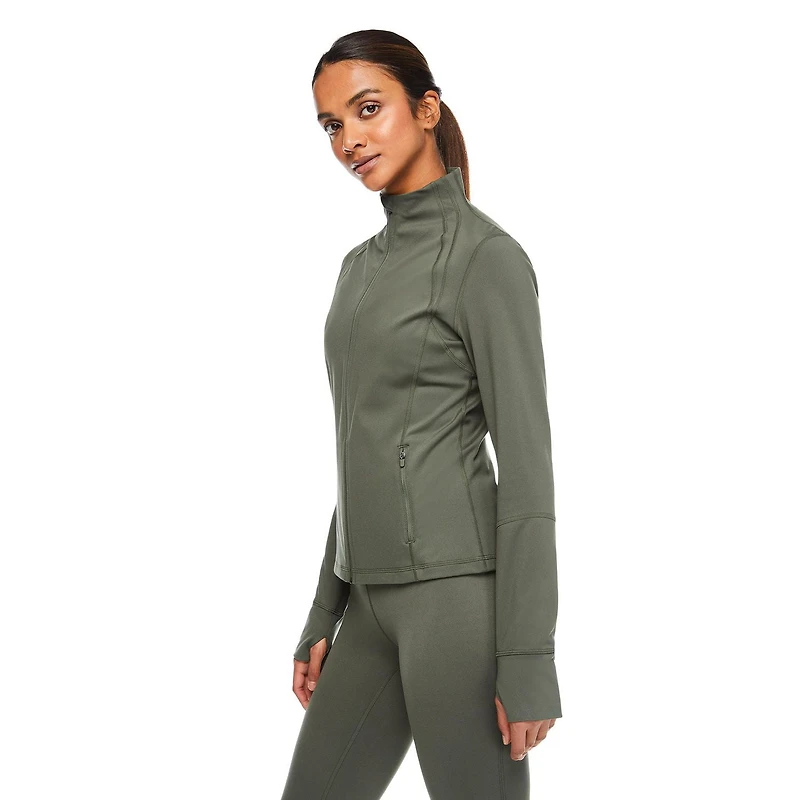 Athletic Works Women's Zip-Up Jacket