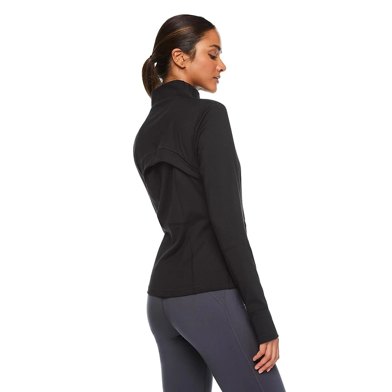 Veste zippée sur la longueur Athletic Works pour femmes