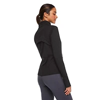 Veste zippée sur la longueur Athletic Works pour femmes