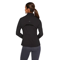 Veste zippée sur la longueur Athletic Works pour femmes