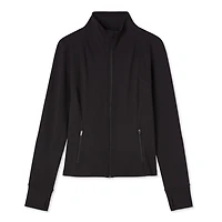 Veste zippée sur la longueur Athletic Works pour femmes