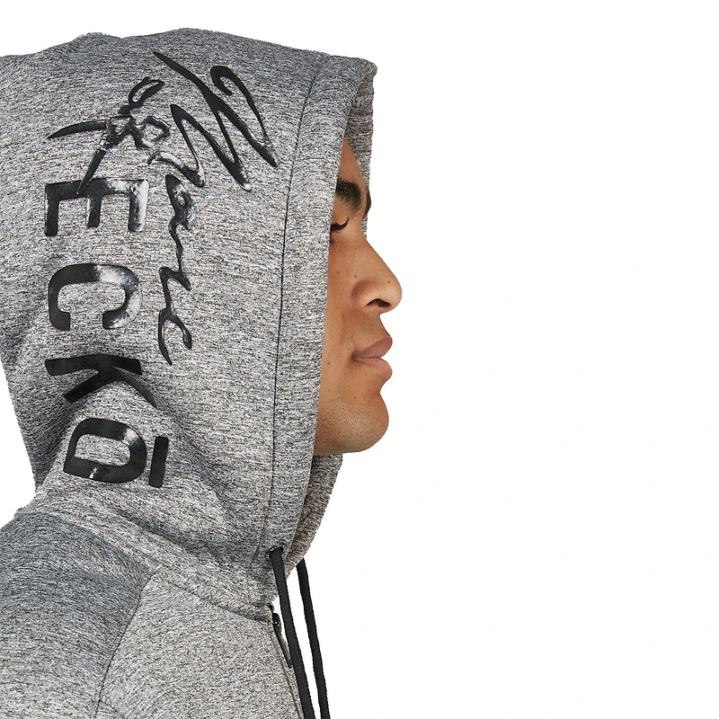 Sweat à capuche zippé doublé Sherpa pour hommes signé Marc Ecko