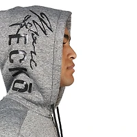Sweat à capuche zippé doublé Sherpa pour hommes signé Marc Ecko