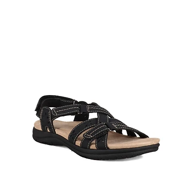Sandales confort Time and Tru pour femmes