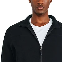 Manteau zippé sur la longueur George pour hommes