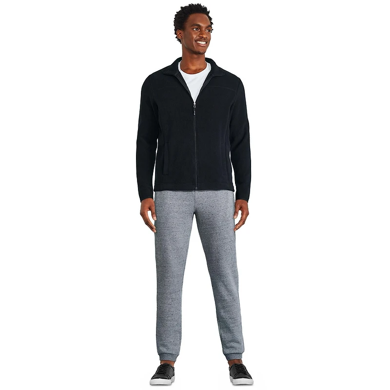 Manteau zippé sur la longueur George pour hommes