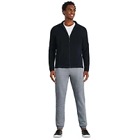 Manteau zippé sur la longueur George pour hommes