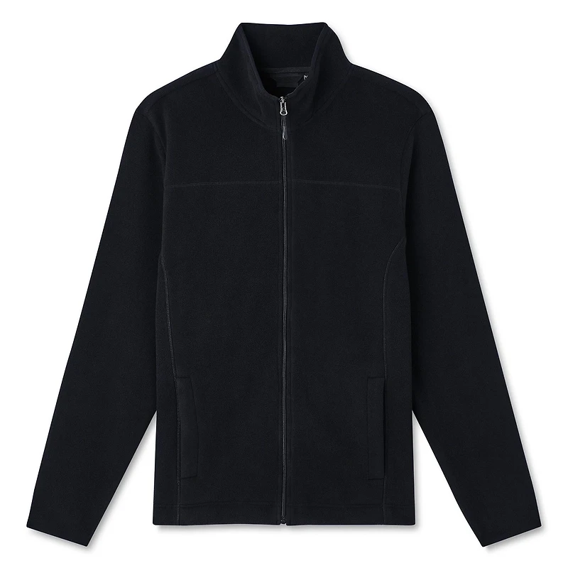 Manteau zippé sur la longueur George pour hommes