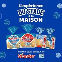 Wonder® White Topslice Hotdog Buns