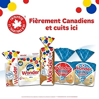 Wonder® White Topslice Hotdog Buns