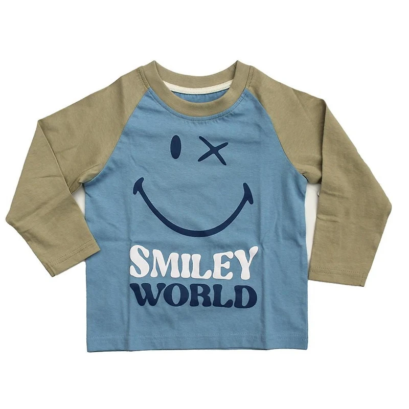 Toddler Boys licensed SmileyWorld® T shirt.