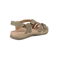 Sandales confort Time and Tru pour femmes