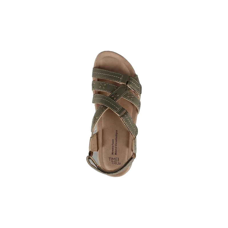 Time and Tru Women's Comfort Sandals