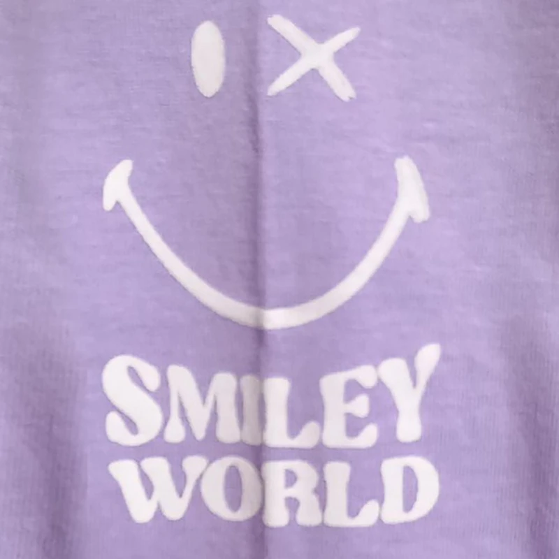 Toddler Girls licensed SmileyWorld® T shirt.