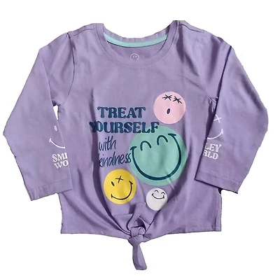 Toddler Girls licensed SmileyWorld® T shirt.