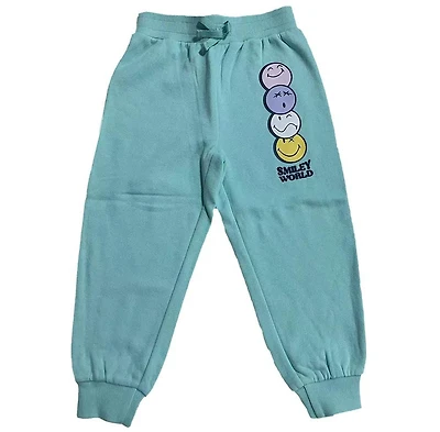 Pantalon de jogging SmileyWorld® pour toute-petite fille.