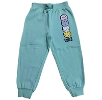 Pantalon de jogging SmileyWorld® pour toute-petite fille.