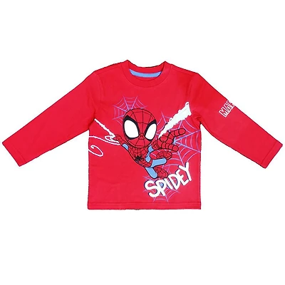 Toddler Boys Spiderman T shirt.