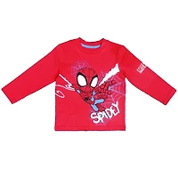 Toddler Boys Spiderman T shirt.